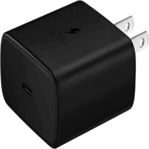 Samsung 45W USB-C Super Fast Charging Wall Charger (Black)