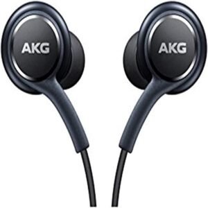 Stereo Headphones w/Microphone for Samsung Galaxy S8 S9 S8 Plus S9 Plus Note 8 Designed by AKG - 100% Original