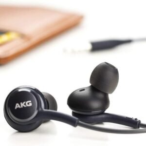 Stereo Headphones w/Microphone for Samsung Galaxy S8 S9 S8 Plus S9 Plus Note 8 Designed by AKG - 100% Original