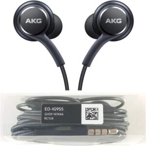 Samsung AKG Stereo Headphones w/ Mic – For Galaxy S8/S9/Note 8 (100% Original)