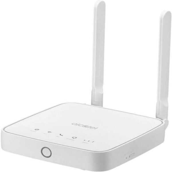 Router Alcatel Link Hub 4G LTE Unlocked Worldwide HH41NH Multibam 150 Mbps Wi-Fi