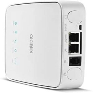 Alcatel Link Hub 4G LTE Router – Unlocked, 150Mbps Wi-Fi (HH41NH)