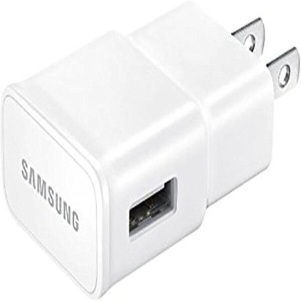 Samsung Travel Charger – For Galaxy Alpha, Note 4, S6 & More (White)