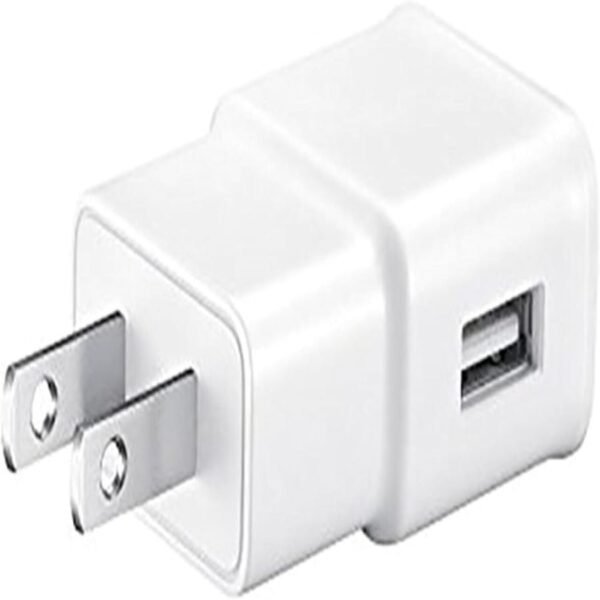 Samsung Travel Charger – For Galaxy Alpha, Note 4, S6 & More (White)