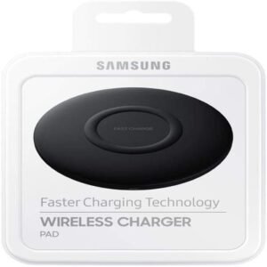 Samsung Wireless Fast Charging Pad – Qi Compatible (Black)