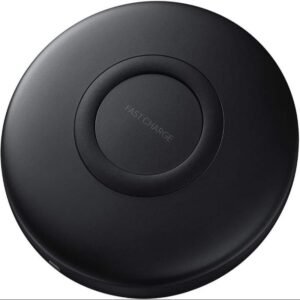 Samsung Wireless Fast Charging Pad – Qi Compatible (Black)