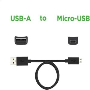 Motorola SPN5864B Turbo Power 15 Charger + 1m Micro USB Cable