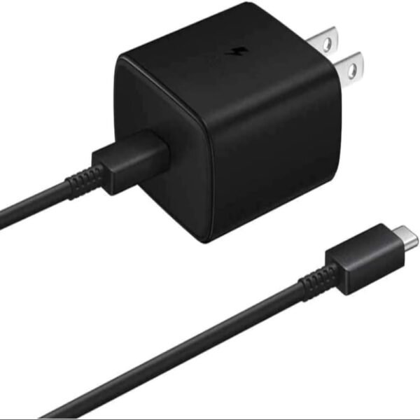 Samsung 45W USB-C Super Fast Charging Wall Charger (Black)