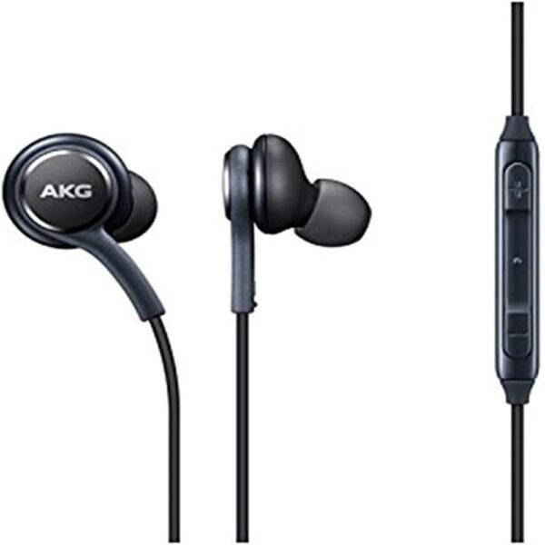 Samsung AKG Stereo Headphones w/ Mic – For Galaxy S8/S9/Note 8 (100% Original)